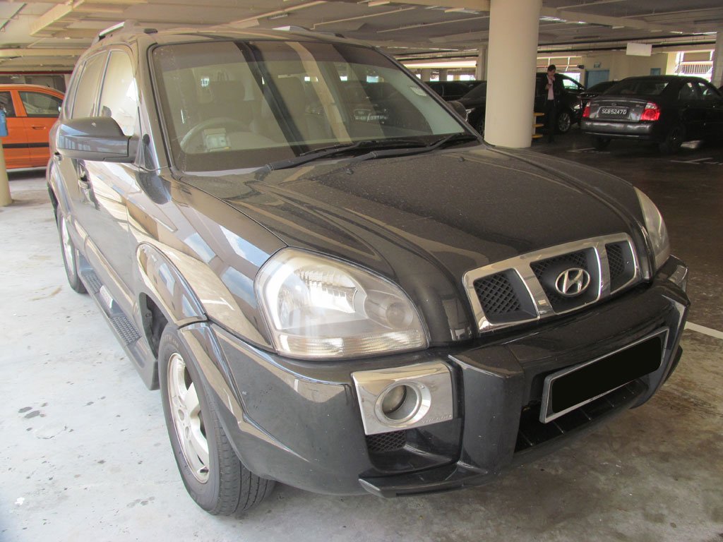 Hyundai Tucson 2.0A