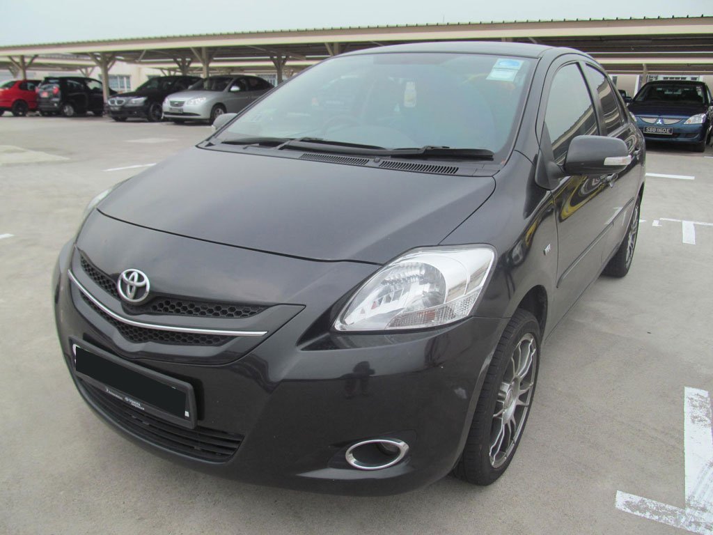 Toyota Vios E Auto