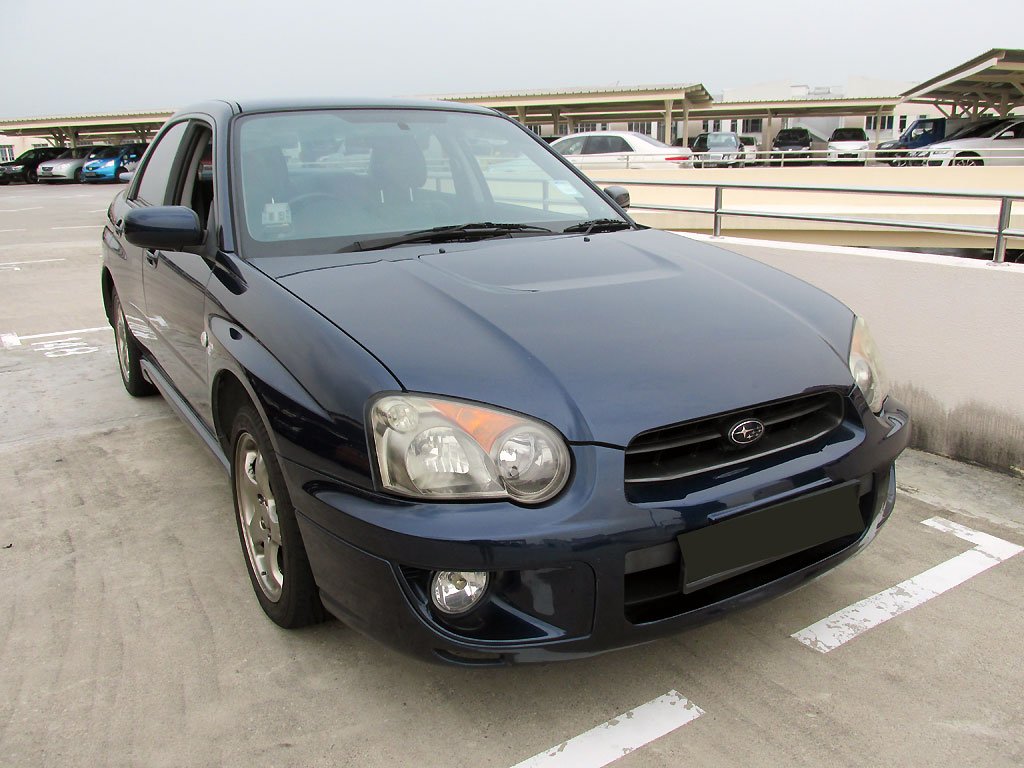 Subaru Impreza 1.6M TS