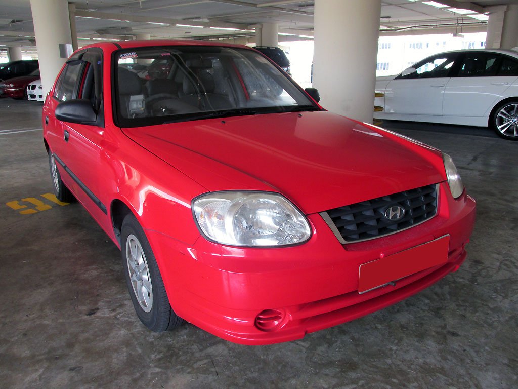 Hyundai Accent 1.3M (Revised OPC)