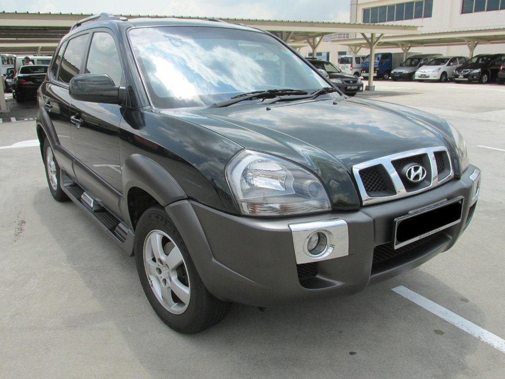 Hyundai Tucson 2.0A