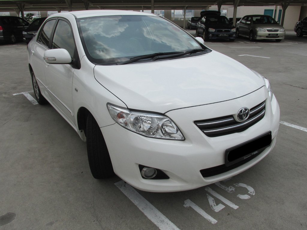 Toyota Corolla Altis 1.6A