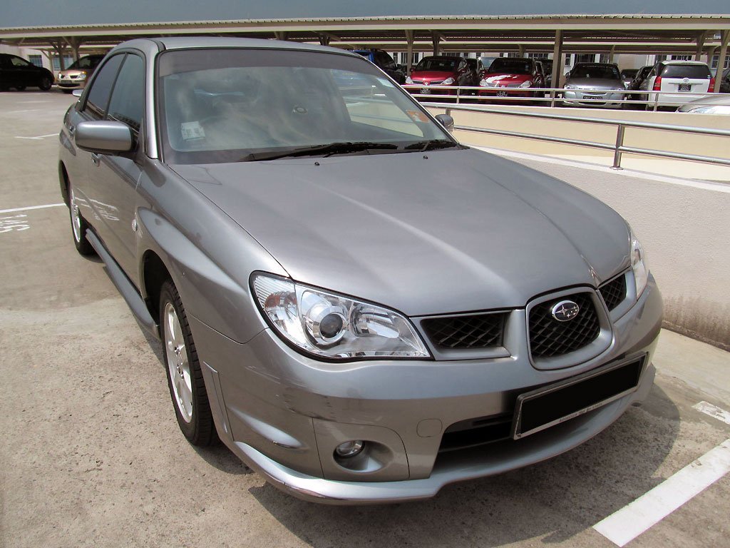Subaru Impreza 1.6A
