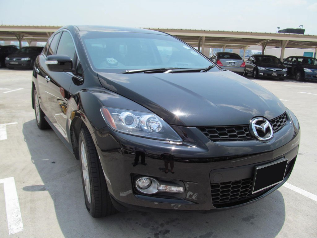 Mazda CX7 Sunroof