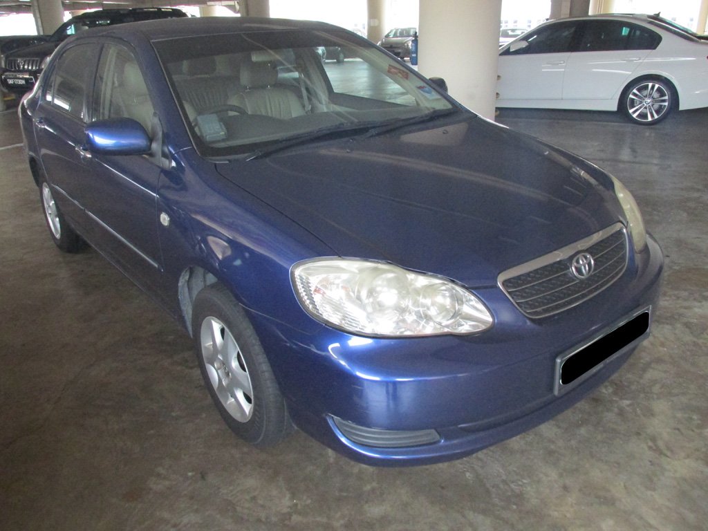 Toyota Corolla Altis 1.6A