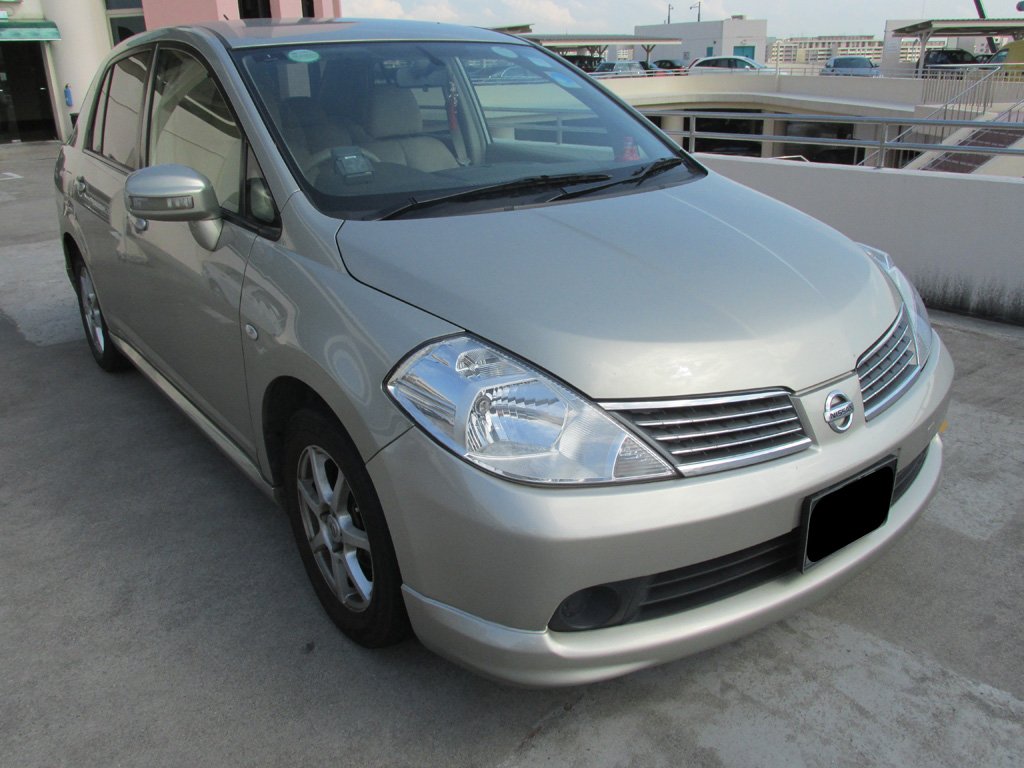 Nissan Latio 1.5A