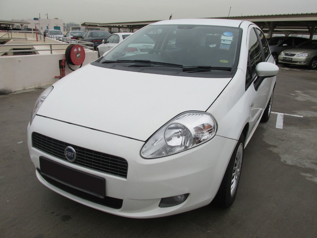 Fiat Grande Punto 1.4A Dynamic