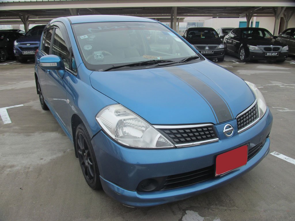 Nissan Latio 1.5A Sports (Revised OPC)