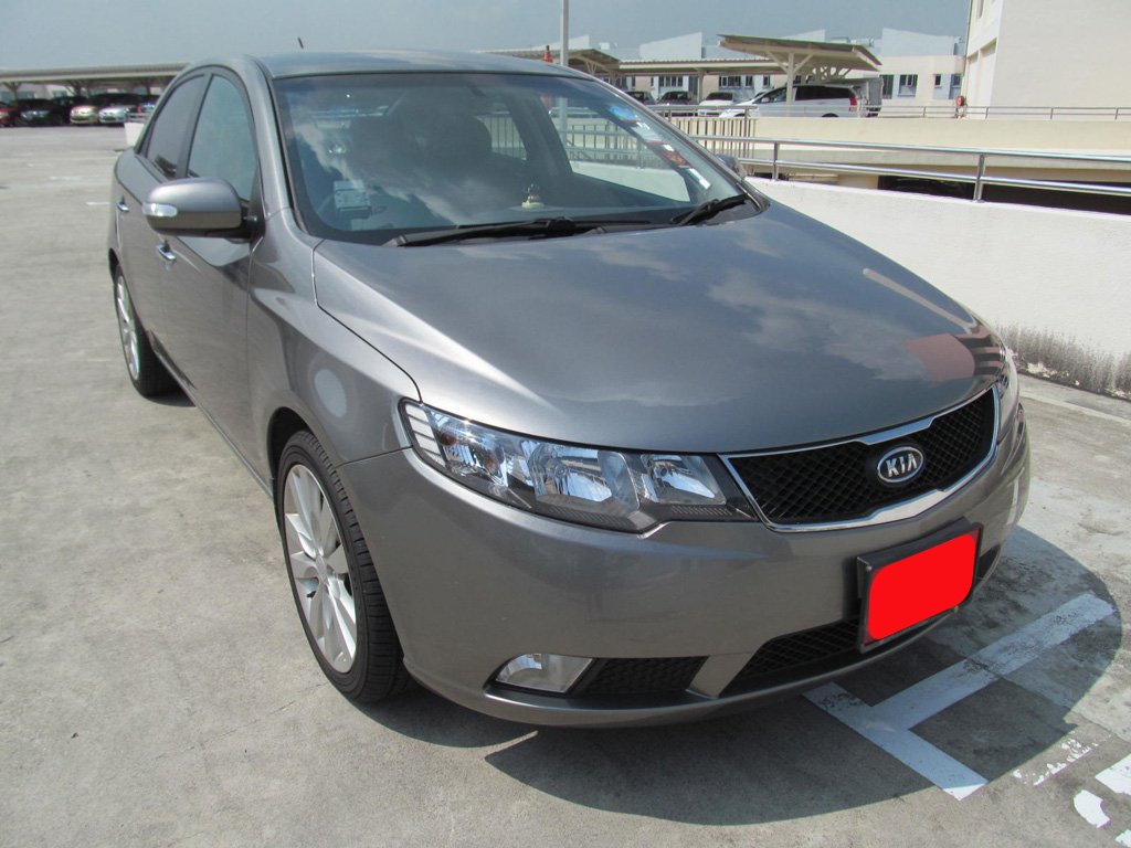 Kia Cerato Forte 1.6A SX (Revised OPC)