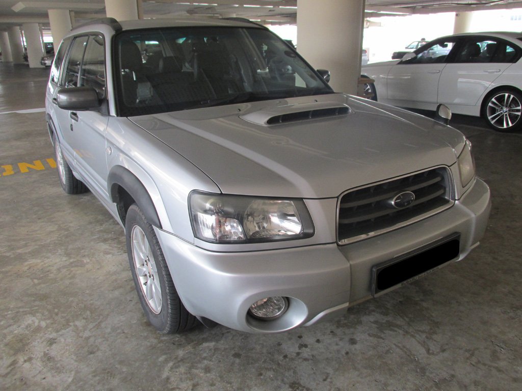 Subaru Forester 2.0XT