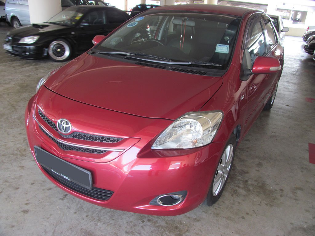 Toyota Vios E Auto