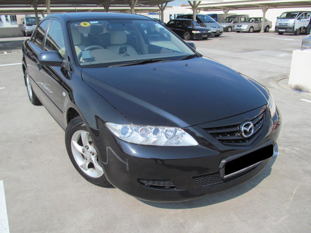 Mazda 6 S 2.0A