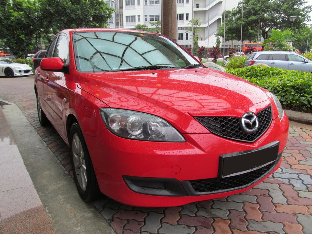 Mazda 3 1.6A SP HB