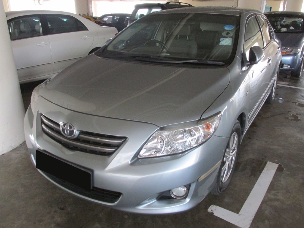Toyota Corolla Altis 1.6A