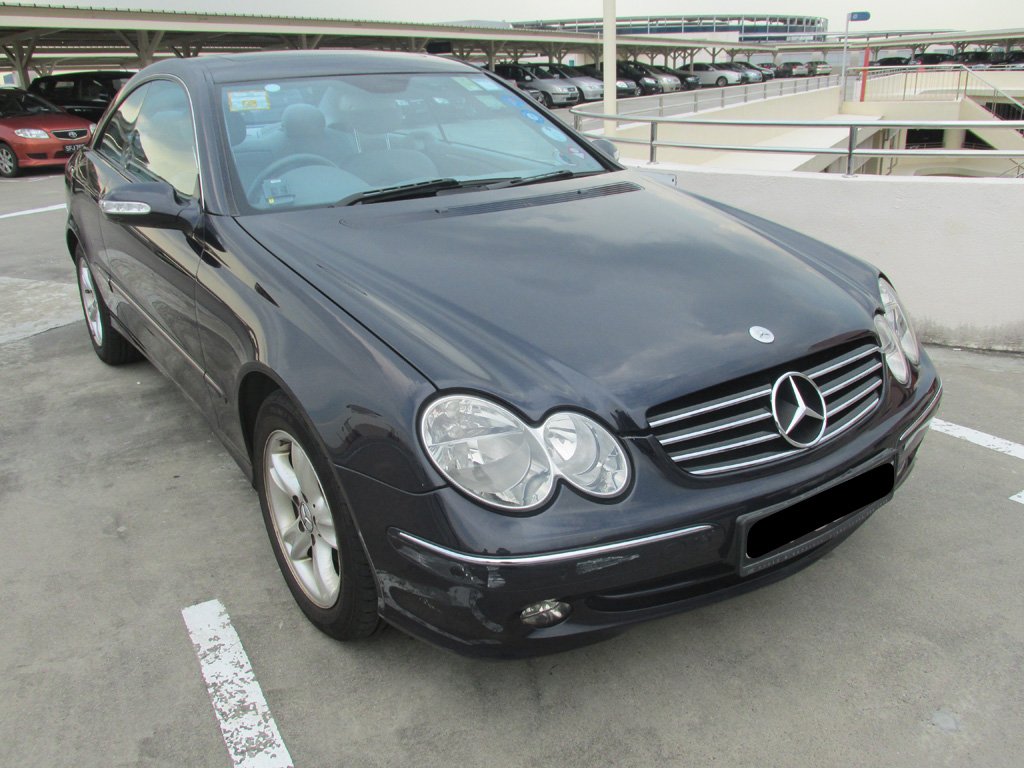 Mercedes Benz CLK240 Coupe
