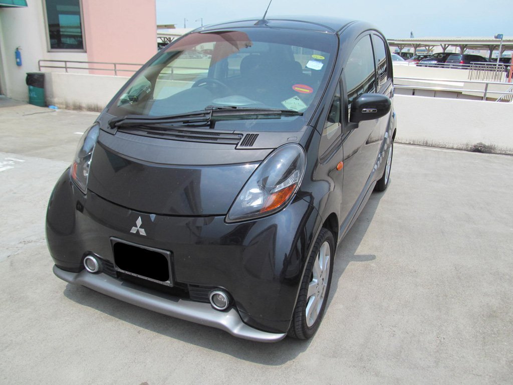 Mitsubishi I-Car Mivec I-Style