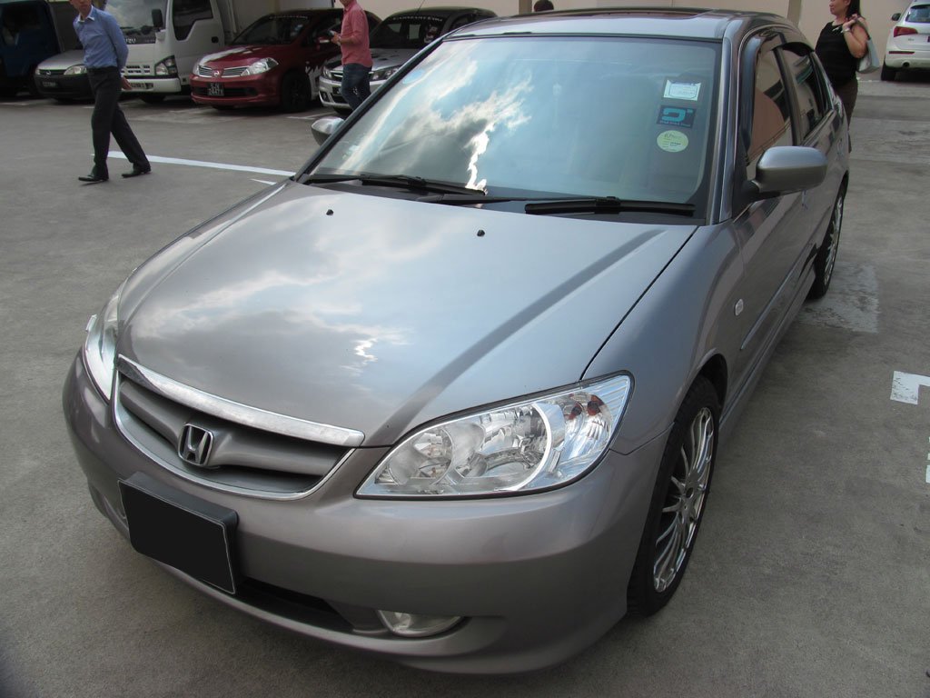 Honda Civic 1.7M VTI-S