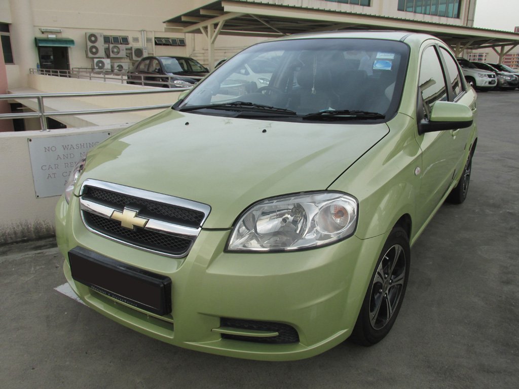 Chevrolet Aveo 1.4M