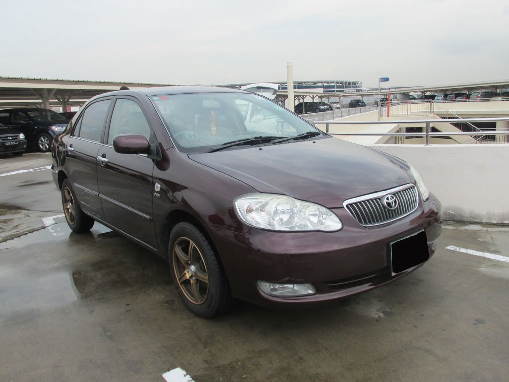 Toyota Corolla Altis 1.6A