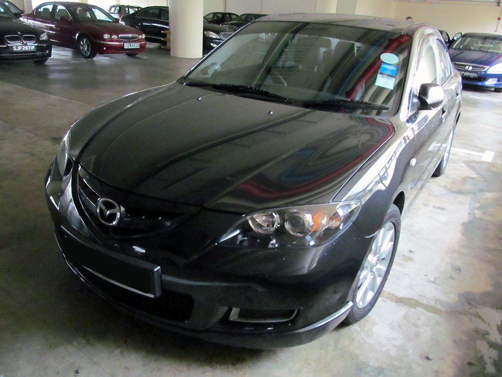 Mazda 3 1.6A SP
