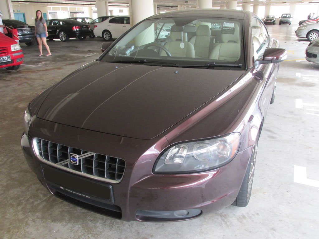 Volvo C70 T5 Convertible