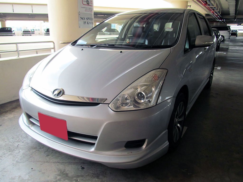 Toyota Wish 1.8A (Revised OPC)