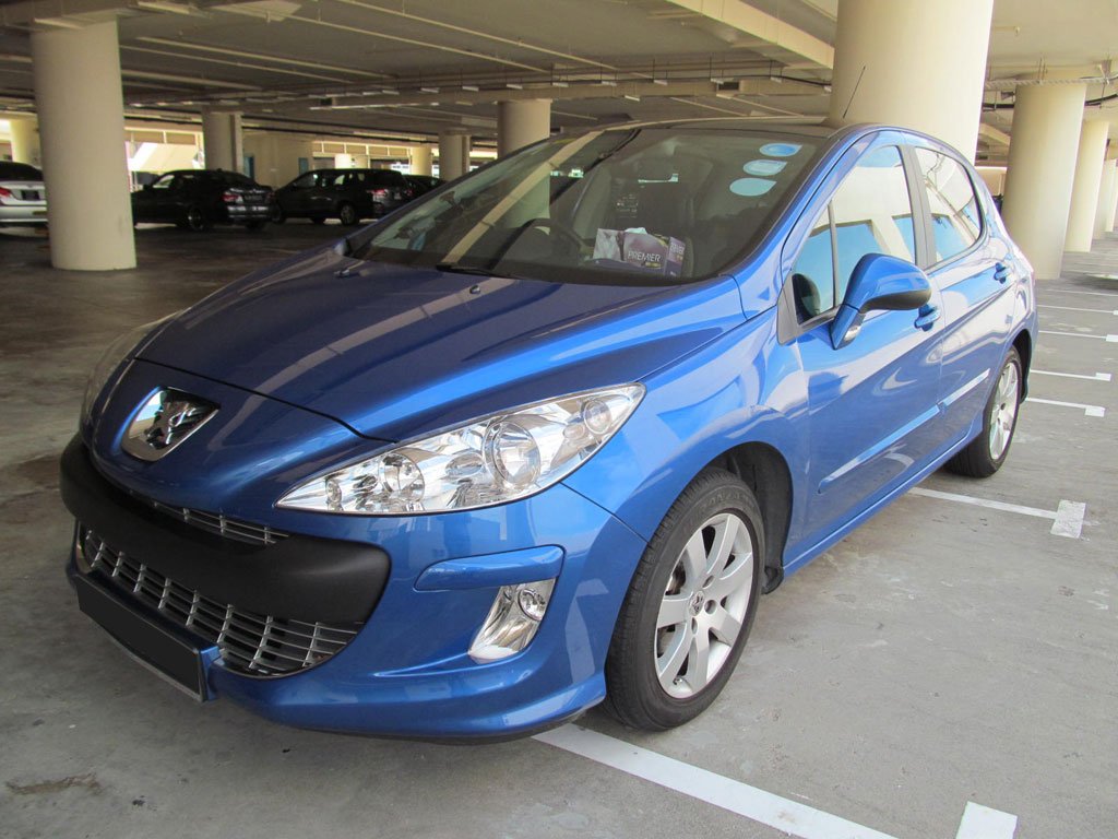 Peugeot 308 1.6A Glass Roof