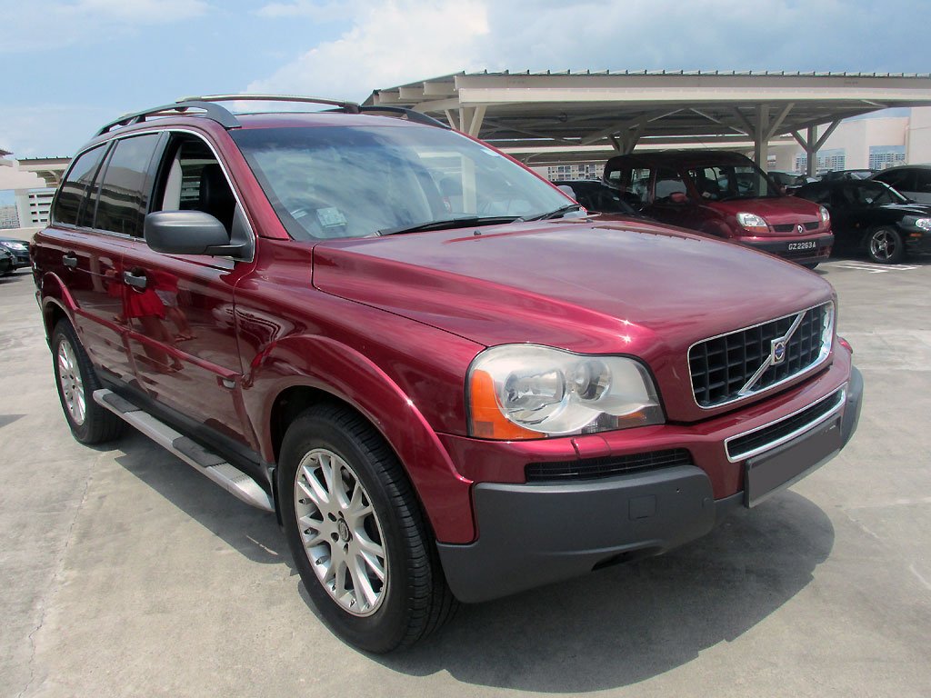 Volvo XC90 2.5T Sunroof