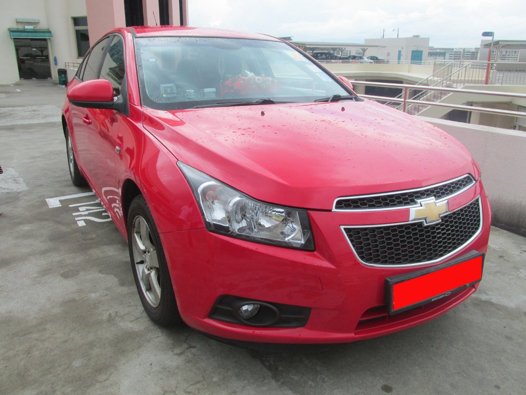 Chevrolet Cruze 1.6A (Revised OPC)
