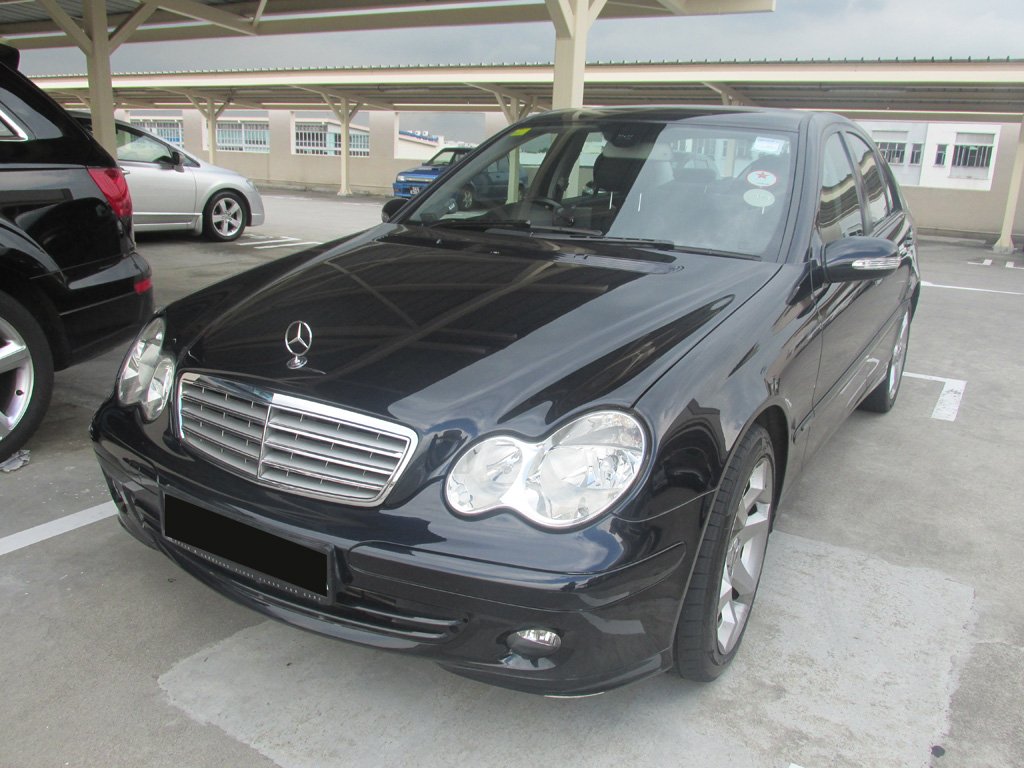 Mercedes Benz C180ML