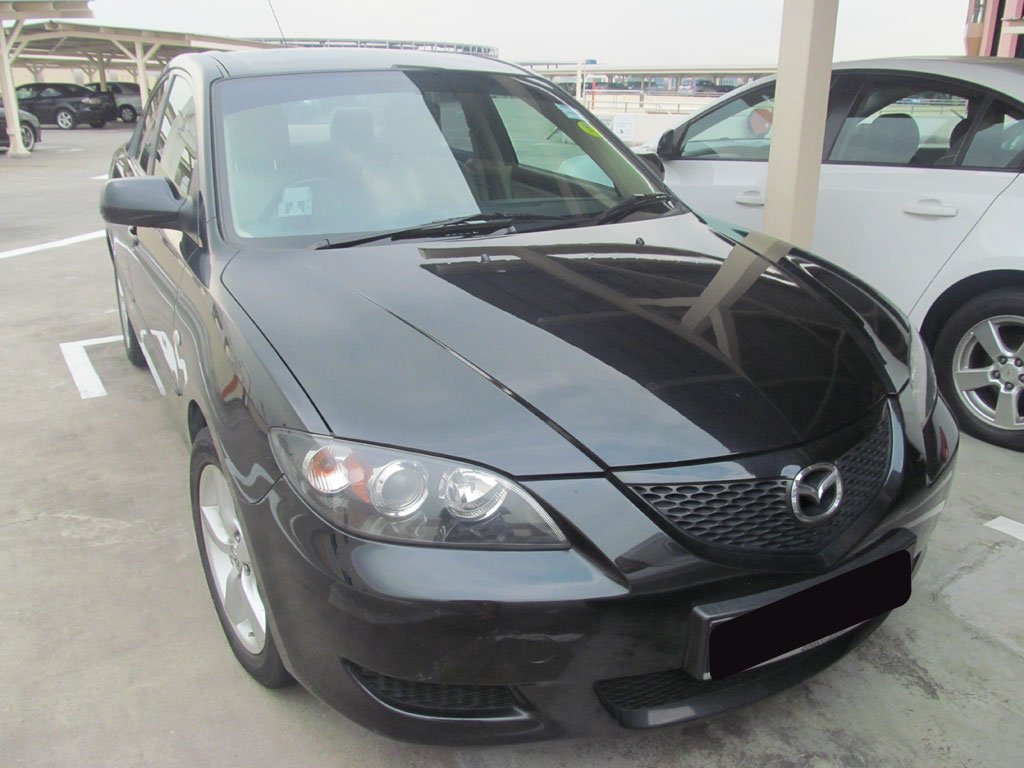 Mazda 3 1.6A Luxury