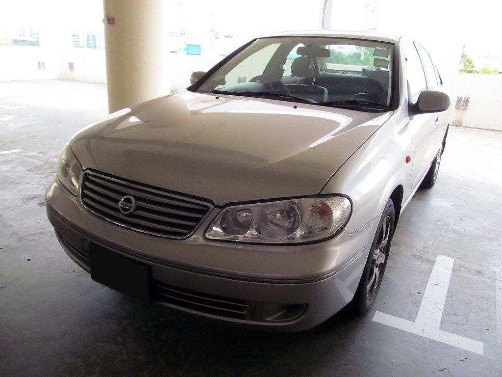 Nissan Sunny 1.6A EX