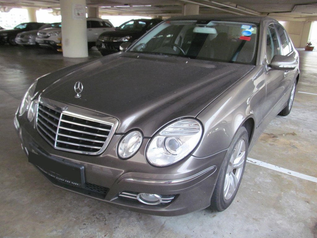 Mercedes Benz E200K