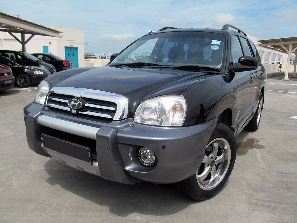 Hyundai Santa Fe 2.4A