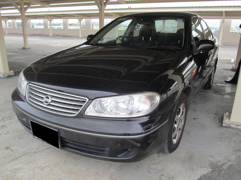 Nissan Sunny 1.6A EX