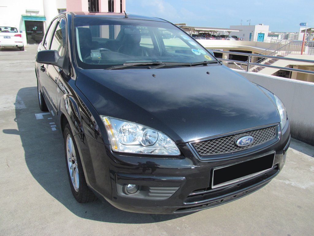 Ford Focus 1.6A 4DR