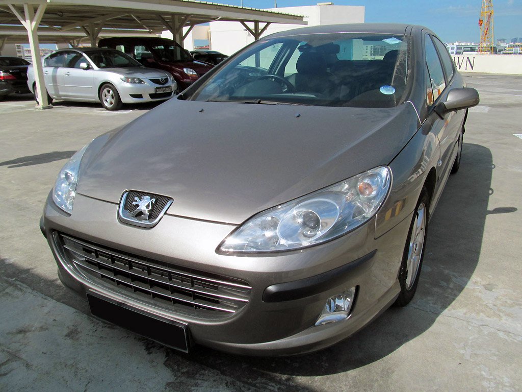 Peugeot 407 2.0A