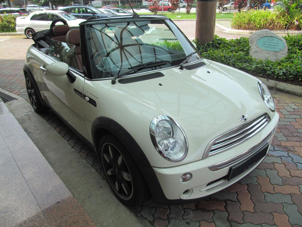 Mini Cooper 1.6A Cabriolet