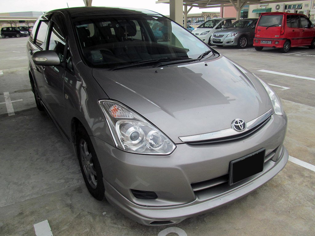 Toyota Wish 1.8A Aero Tourer