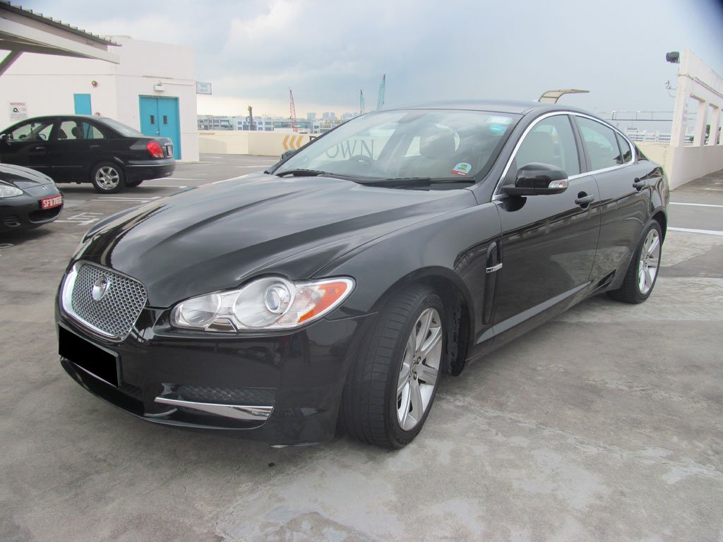 Jaguar XF 3.0A V6 Luxury