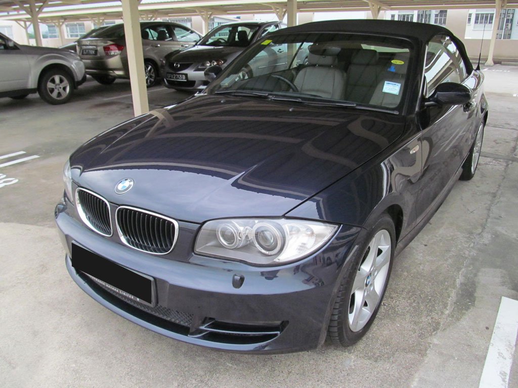 BMW 120I Cabriolet