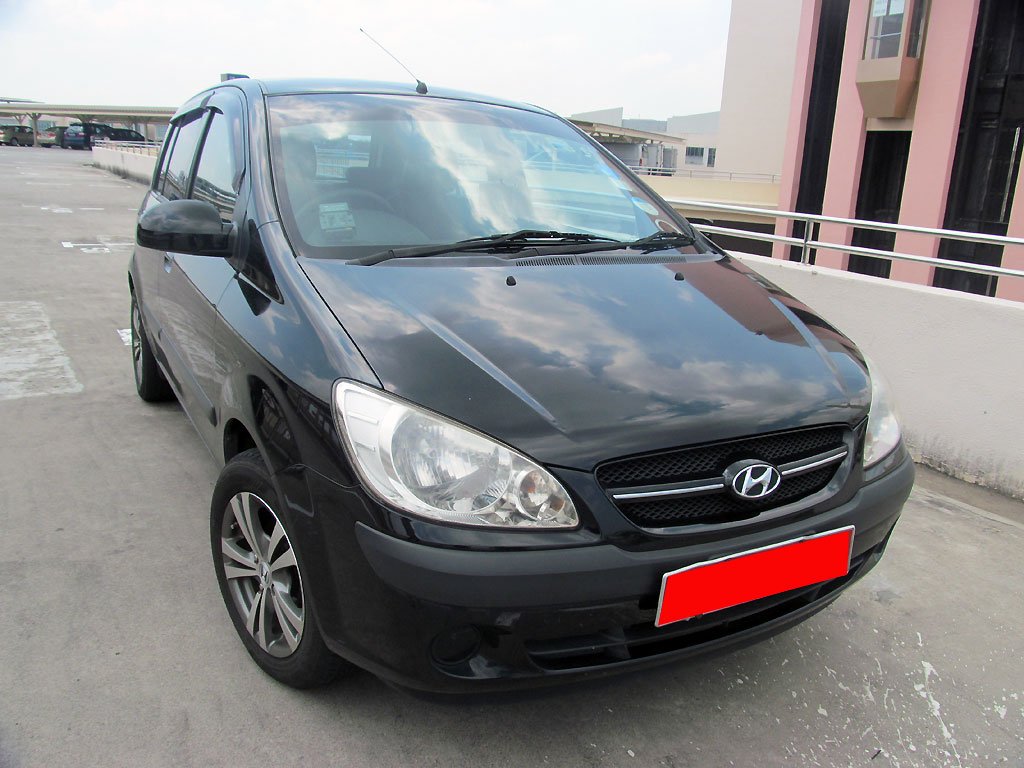 Hyundai Getz 1.6 FL 5DR (OPC)