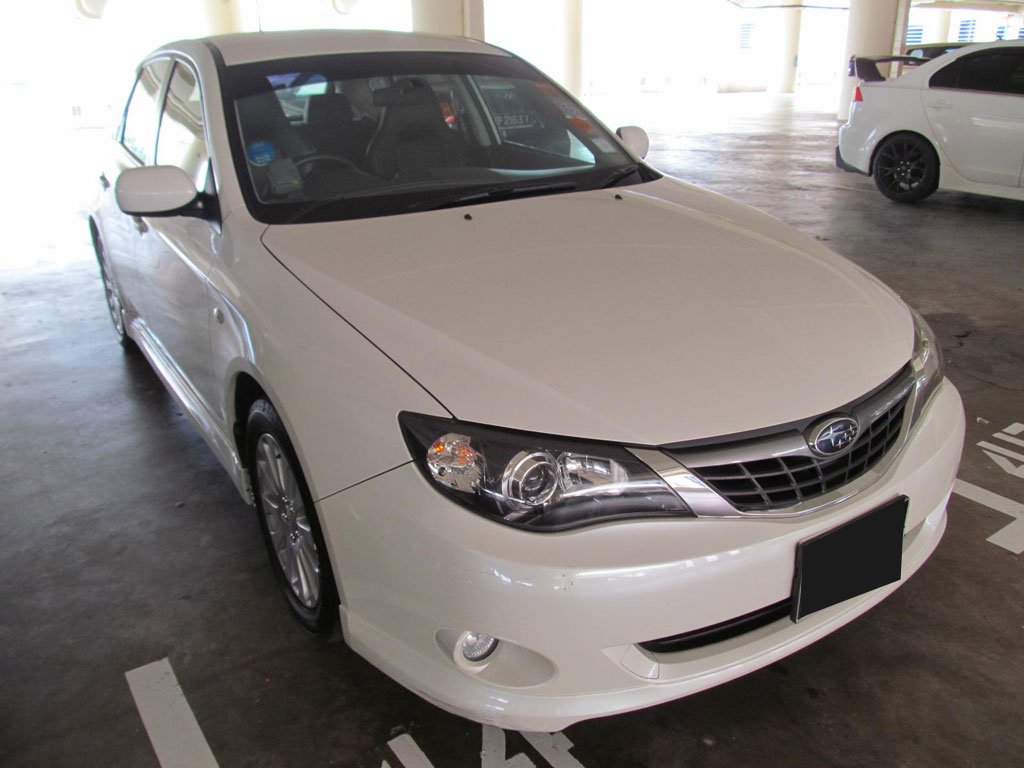 Subaru Impreza 5D 2.0A R-S