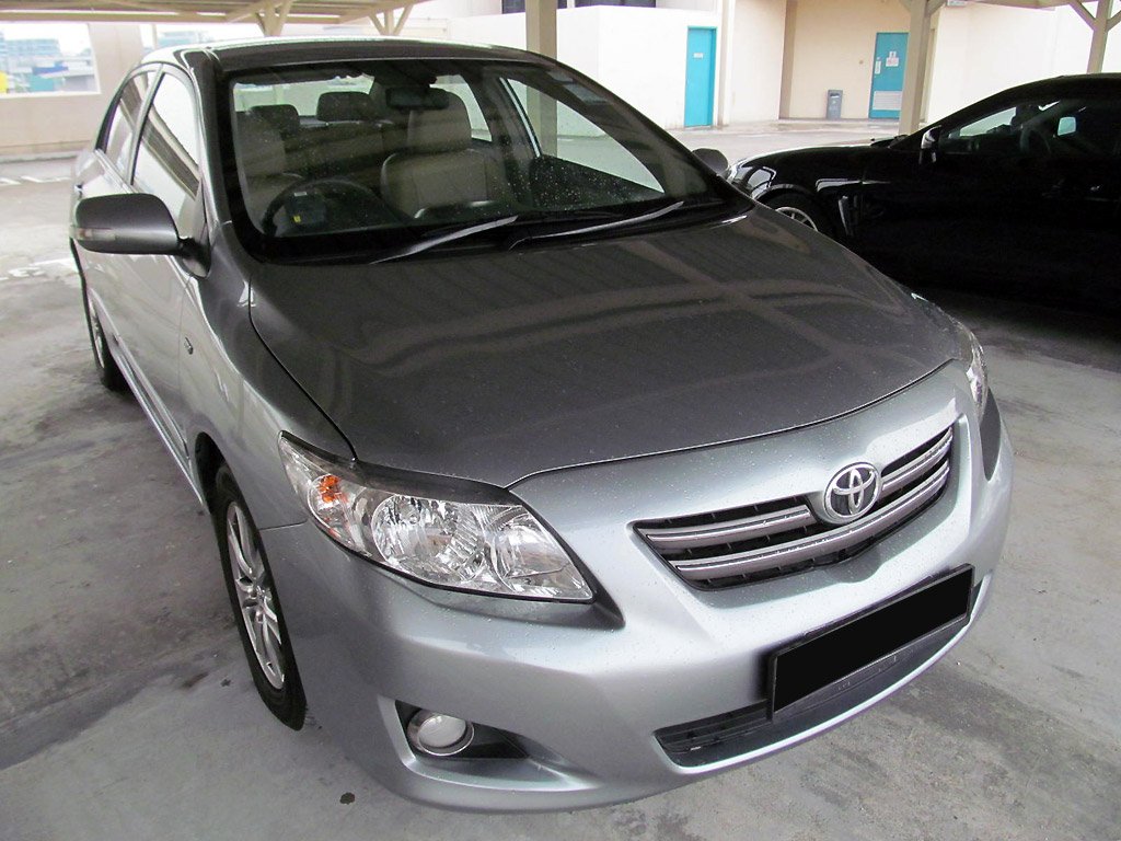 Toyota Corolla Altis 1.6A
