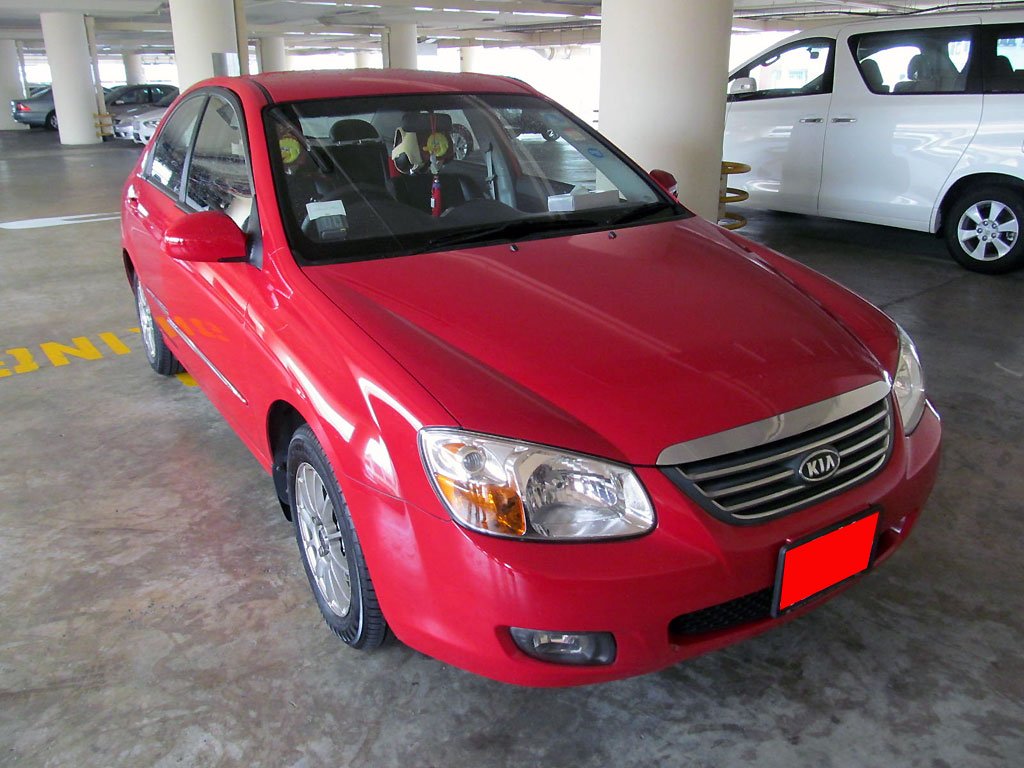 Kia Cerato 1.6A (Revised OPC)
