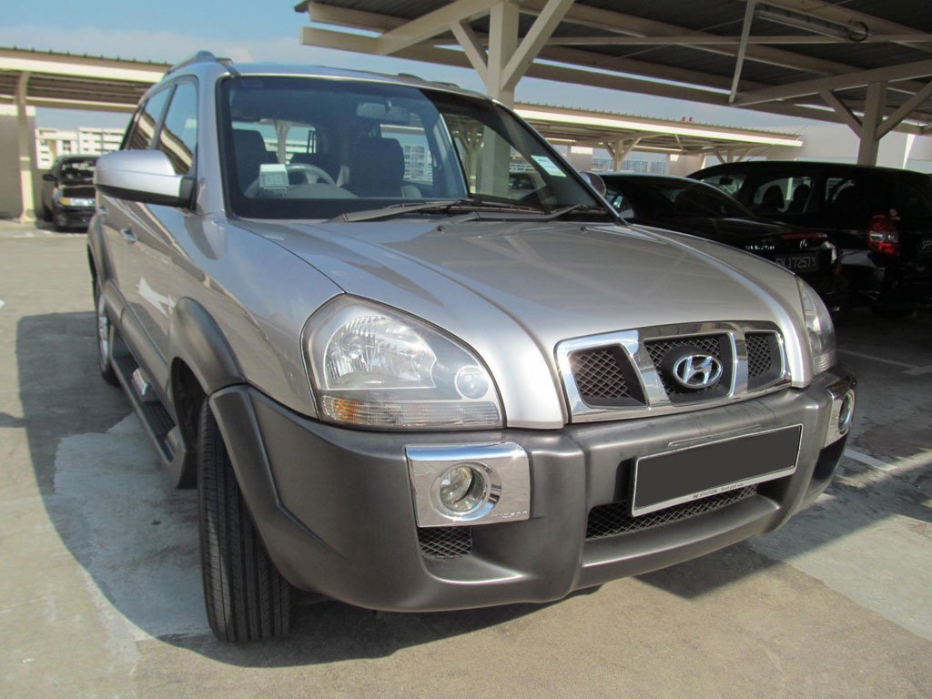 Hyundai Tucson 2.0A