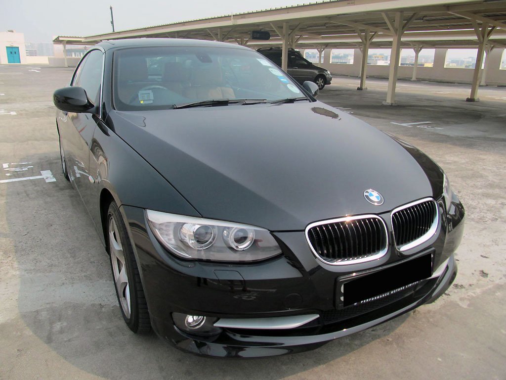 BMW 320I Convertible
