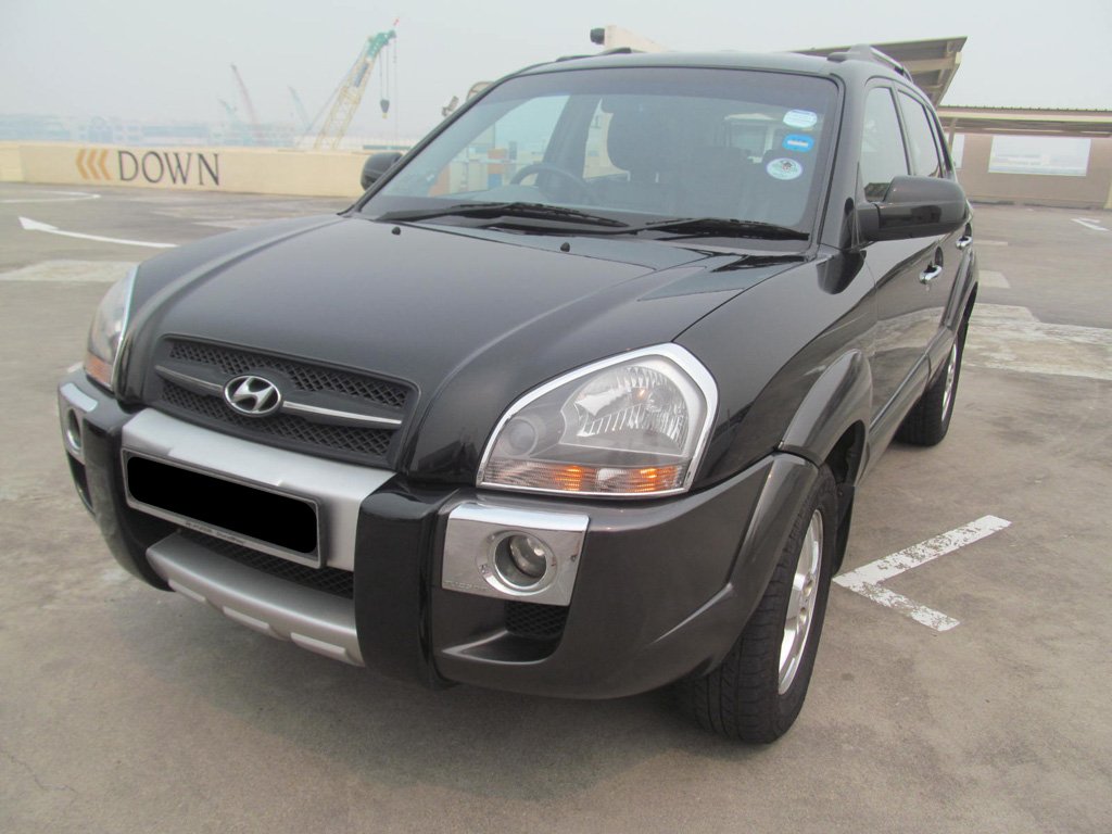 Hyundai Tucson 2.0A