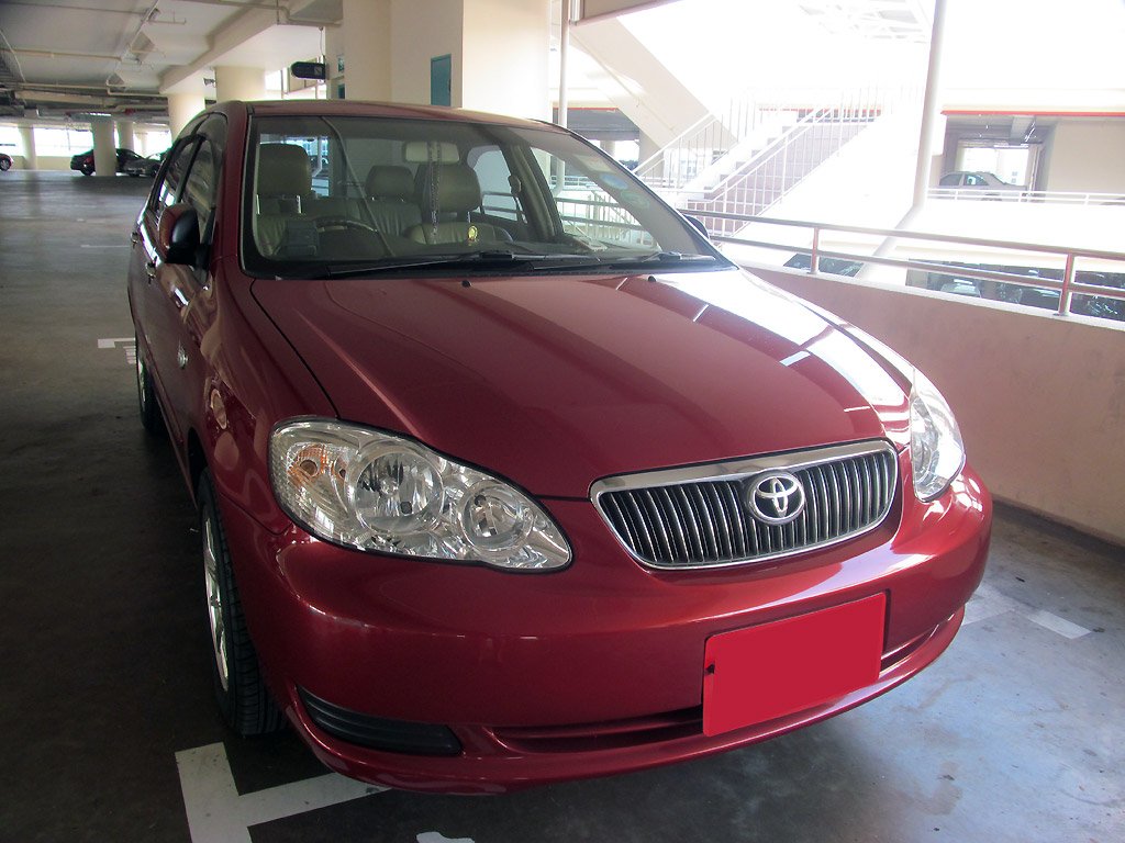 Toyota Corolla Altis 1.6A (Revised OPC)