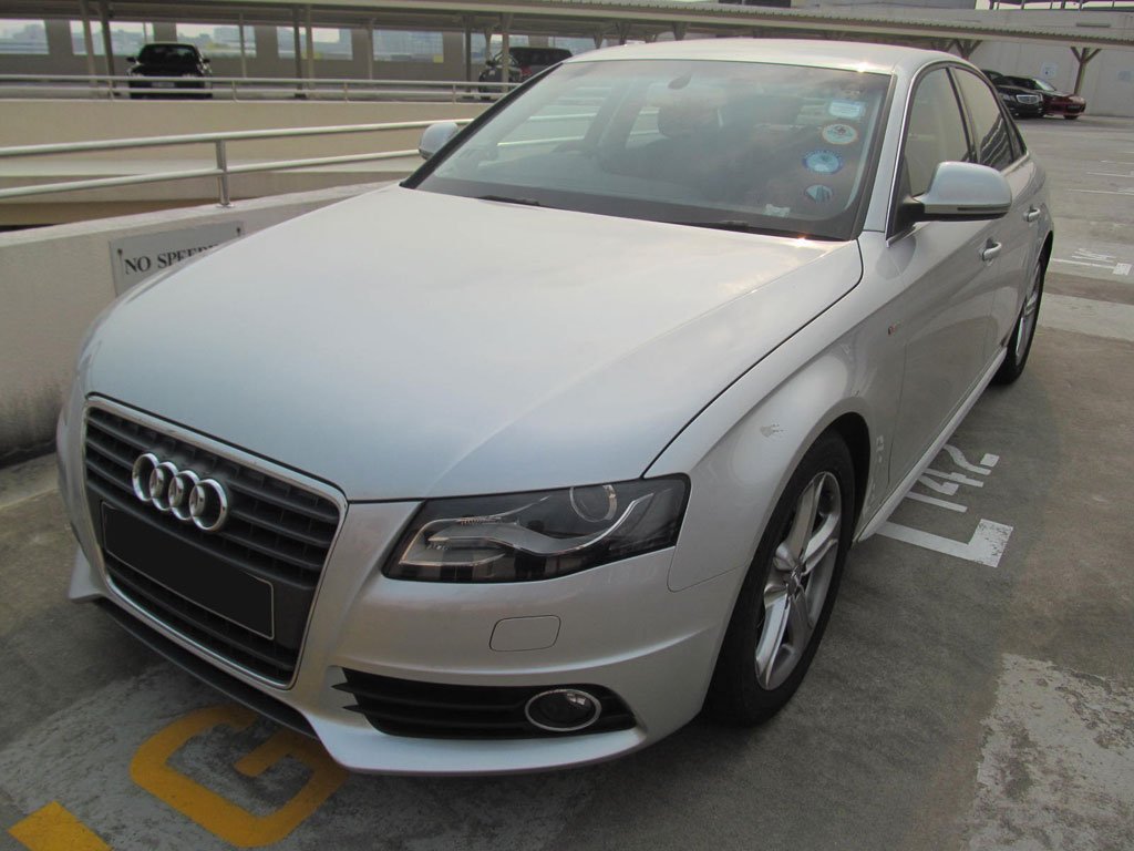 Audi A4 1.8T FSI MU S-Line
